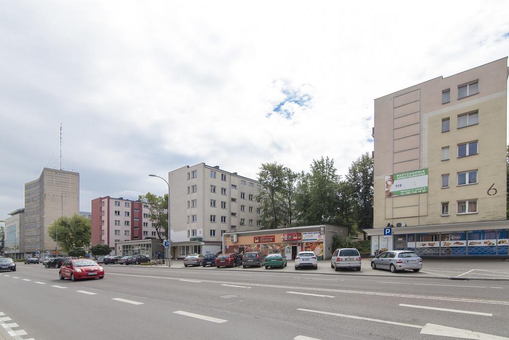 Apartamenty Bialystok - Marii Sklodowskiej-Curie 6 Екстер'єр фото